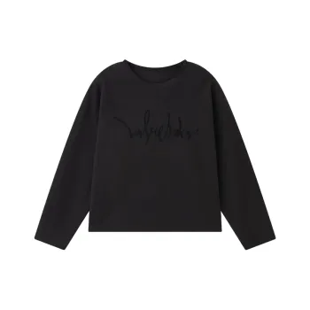 LOVE ME LATER Long Sleeved Sweatshirt For Autumn Unisex