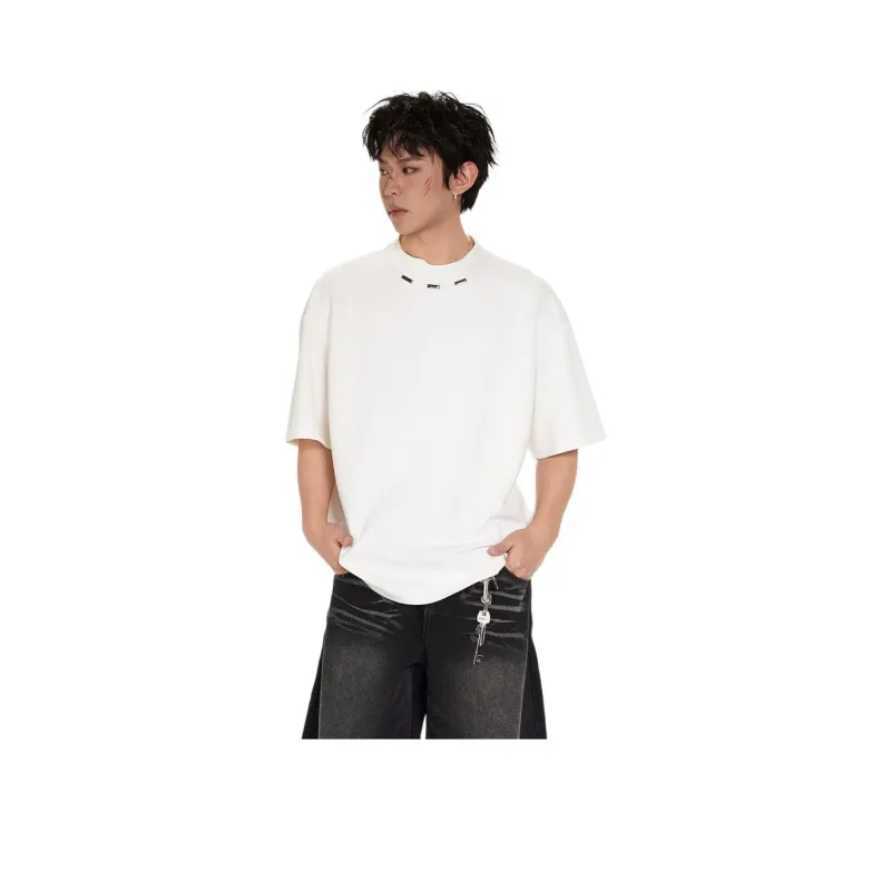 WARNING LIGHT T Shirt Unisex Black-1