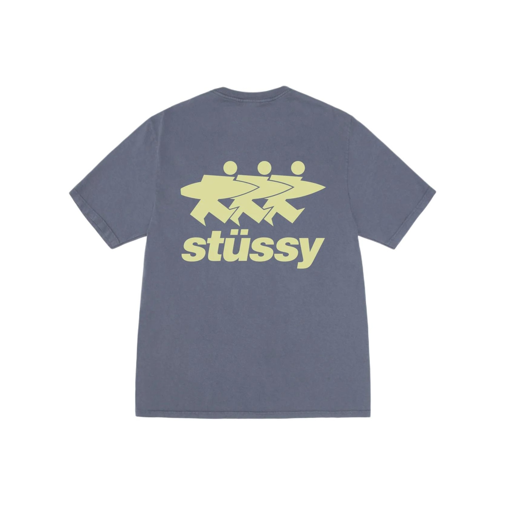 ★送料・関税込★STUSSY★SURFWALK TEE PIGMENT DYED★NATURAL Stussy Surfwalk Pigment Dyed Natural Tee | Senikersku