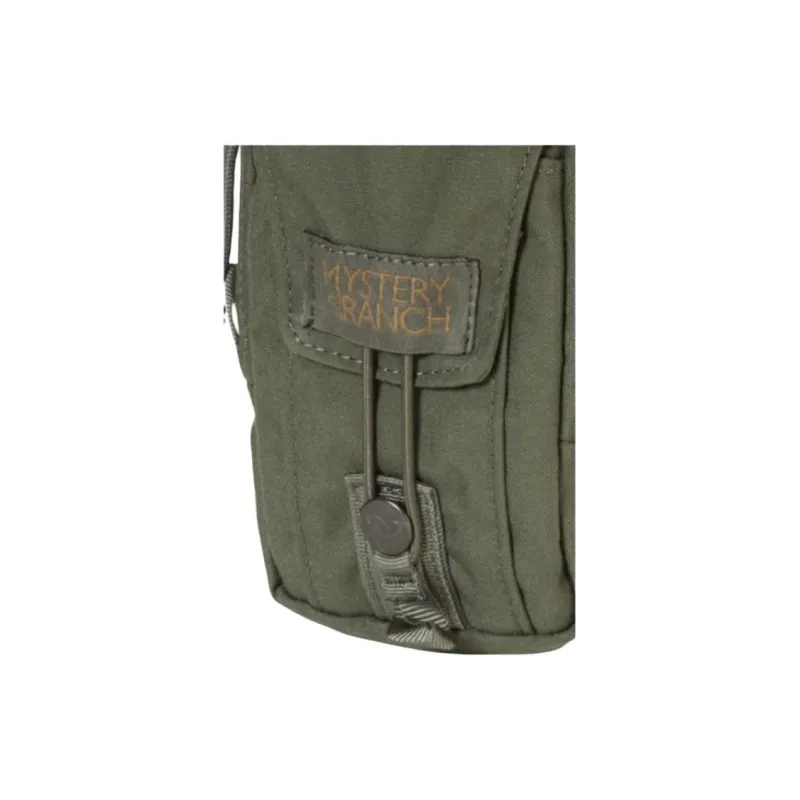 MYSTERY RANCH Nylon Cell Phone Pouch Unisex Leaf Green-3