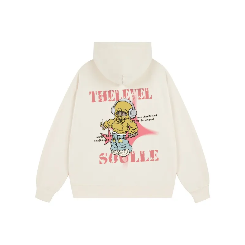 LEVEL RELAX Series Sweatshirt Unisex-9