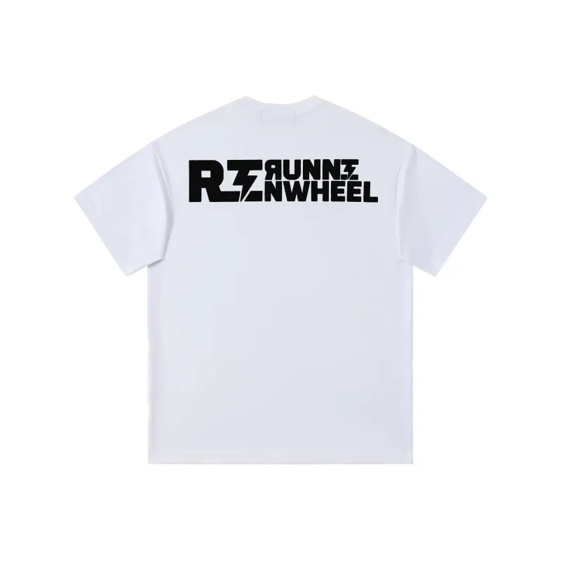 RUNNINWHEEL T Shirts Unisex-4