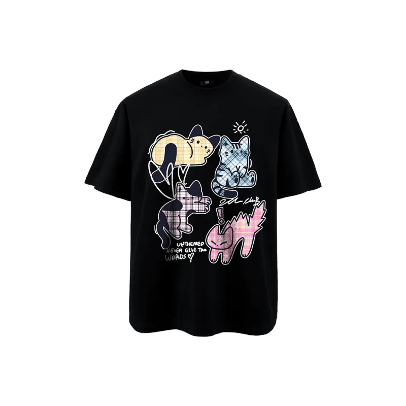 UNthemed T Shirts Unisex-0
