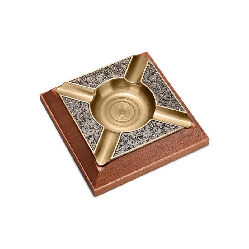 JIFENG Luxury Style Cigar Ashtray-5