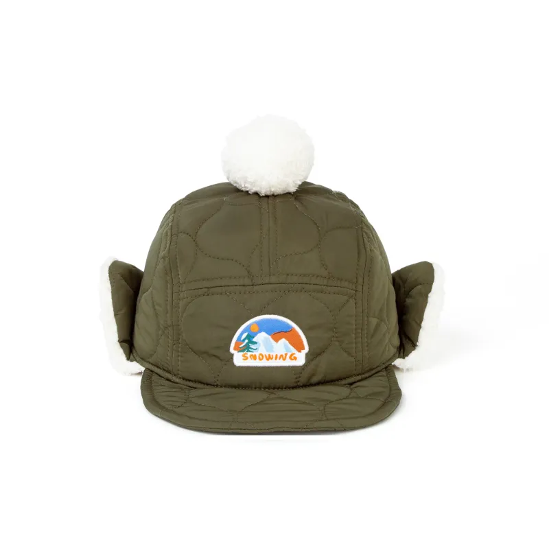 Mini Bala Cotton Ear Protection Cap Kids'-5