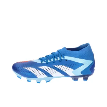 Adidas Anti Slip Wear Resistant Soccer Shoes Men's Blue