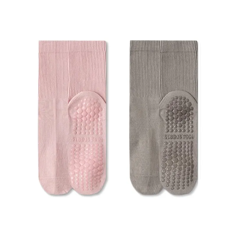JIAZINI Mid Calf Socks Women's 2 Pack-30