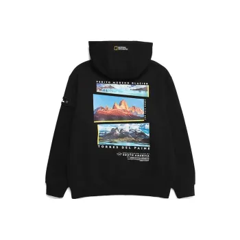 NATIONAL GEOGRAPHIC Sweatshirts Unisex Carbon Black