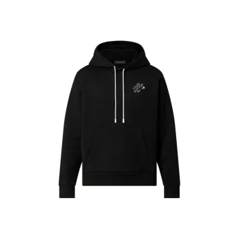 LOUIS VUITTON Signature Hoodie With Embroidery