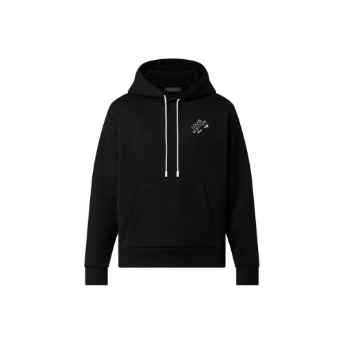 LOUIS VUITTON Signature Hoodie With Embroidery