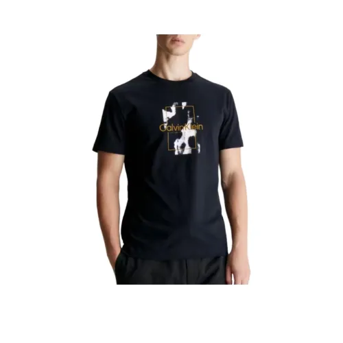 CALVIN KLEIN T Shirt Men's Black