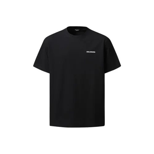SALOMON UNIMountain T Shirt Unisex Black