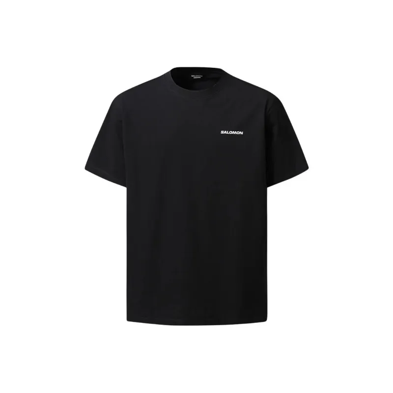 SALOMON UNIMountain T Shirt Unisex Black-1