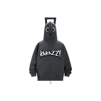 KAKAZZY Sweatshirts Unisex Dark Gray