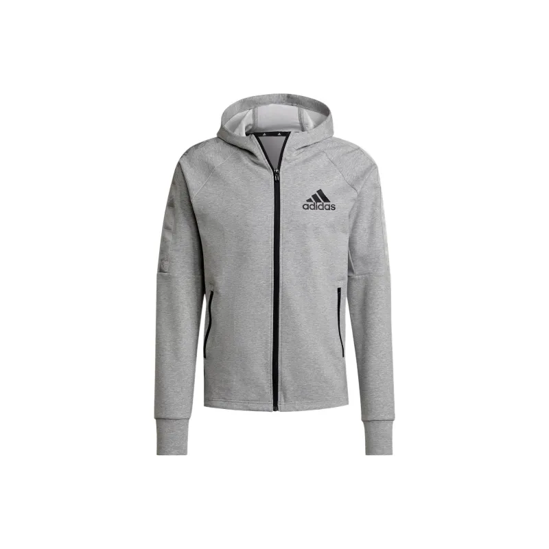 Adidas Sweatshirts Men Gray-0