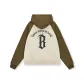 Brown & Light Khaki