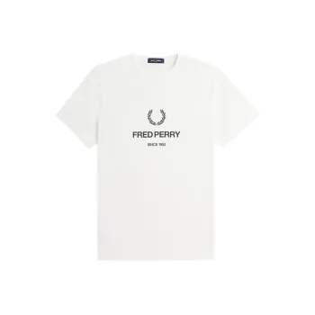 FRED PERRY Logo print T shirt