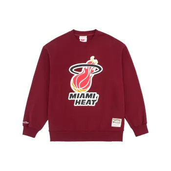 Mitchell & Ness FW23 Sweatshirt Unisex Red