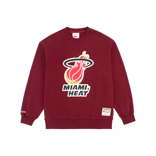 Mitchell & Ness FW23 Sweatshirt Unisex Red