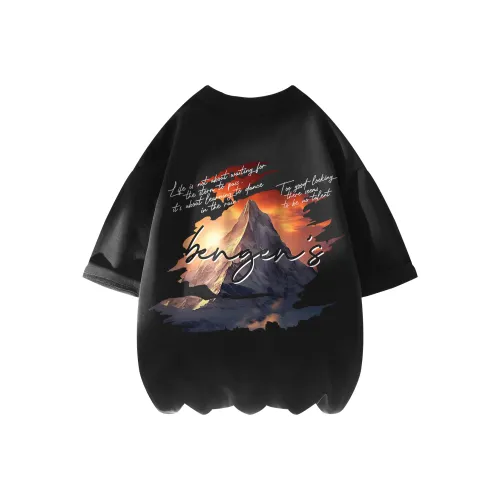 BENGEN T Shirts Unisex