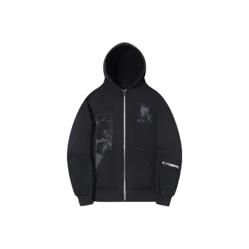 Pleasures X LiNing Sweatshirts Unisex Black