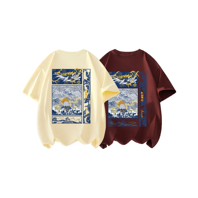 Airwalk T Shirts Unisex-81