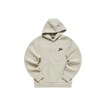 FILA FUSION Sweatshirt Men's Spring Buckwheat