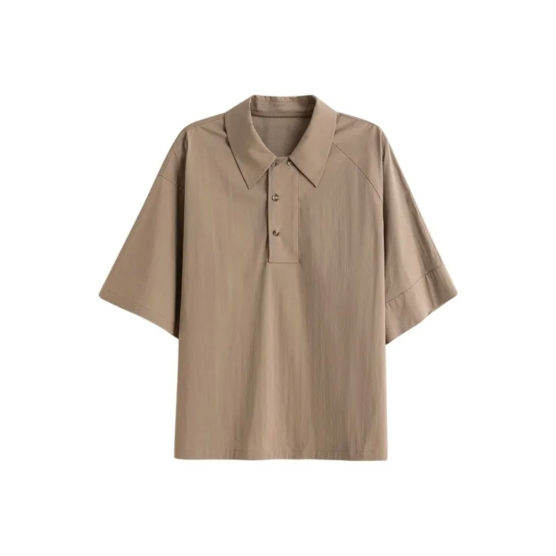 Hacikis T Shirts Men Wheat-0