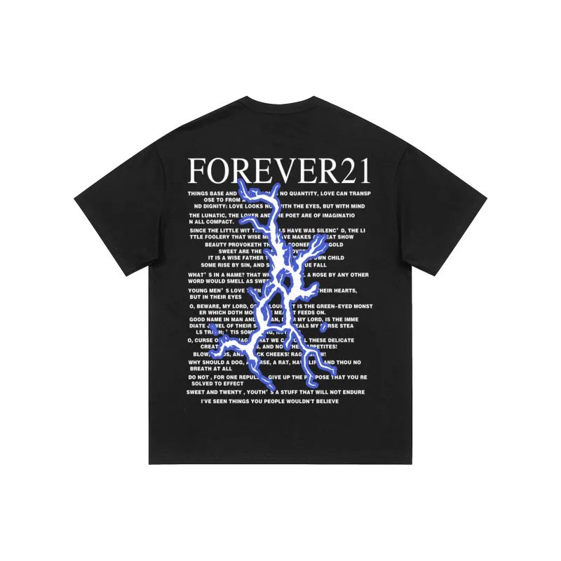 FOREVER 21 T Shirts Unisex-0