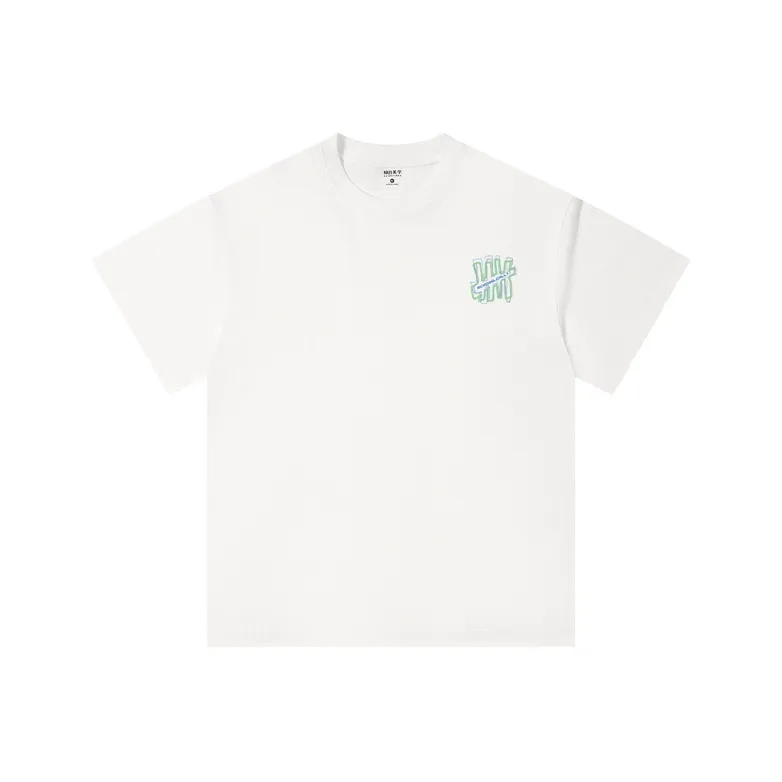MIANDEMEIXUE Trendy Short Sleeved T Shirts Unisex-0