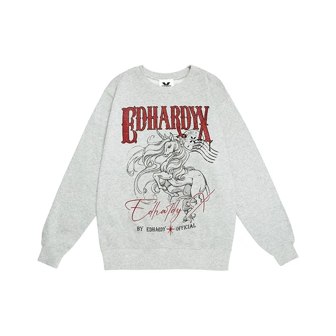 ED HARDY X Sweatshirts Unisex-7