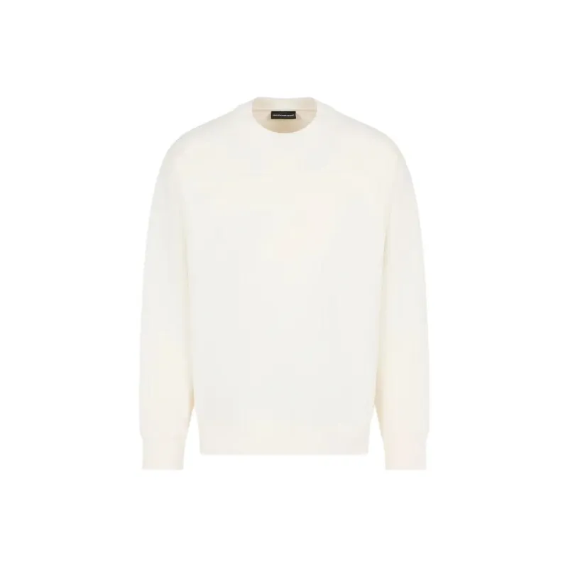 EMPORIO ARMANI Eagle embossed Sweatshirt-5
