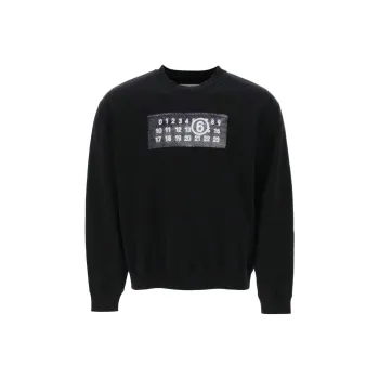 MM6 Maison Margiela Sweatshirt Men's Black