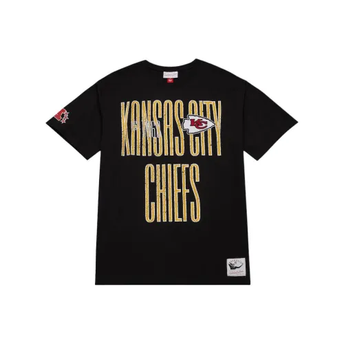 Mitchell & Ness x NFL Kansas City Chiefs Team OG Premium T Shirt Men's Black