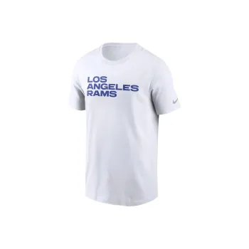 Nike Los Angeles Rams Primetime Wordmark Essential Men's Nike Nfl T Shirt