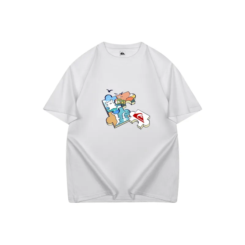 Quiksilver T Shirts Unisex-2