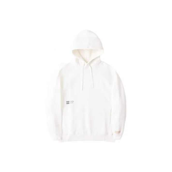 New Balance 1000 R FW22 Sweatshirt Men's White-0