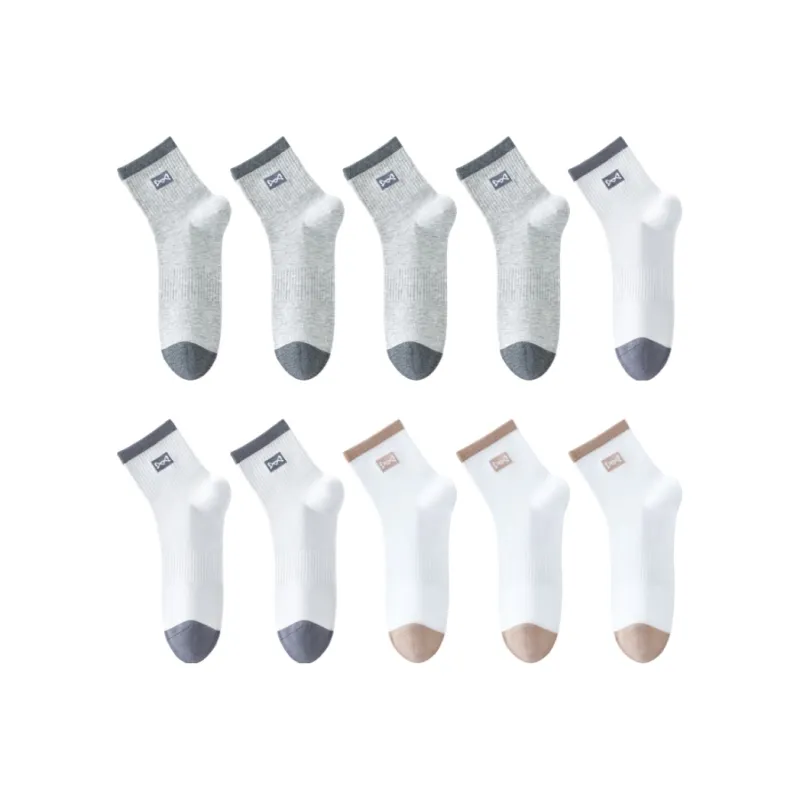 MIIOW Mid Calf Socks Unisex 10 Pack-21