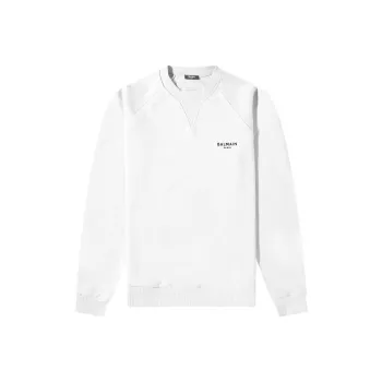 BALMAIN Sweatshirts Men White
