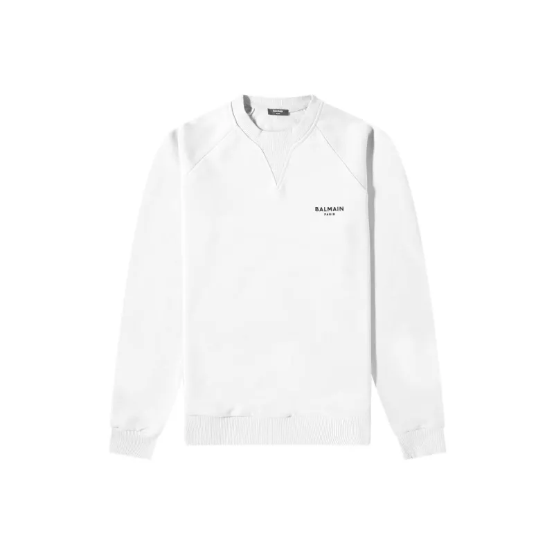 BALMAIN Sweatshirts Men White-0