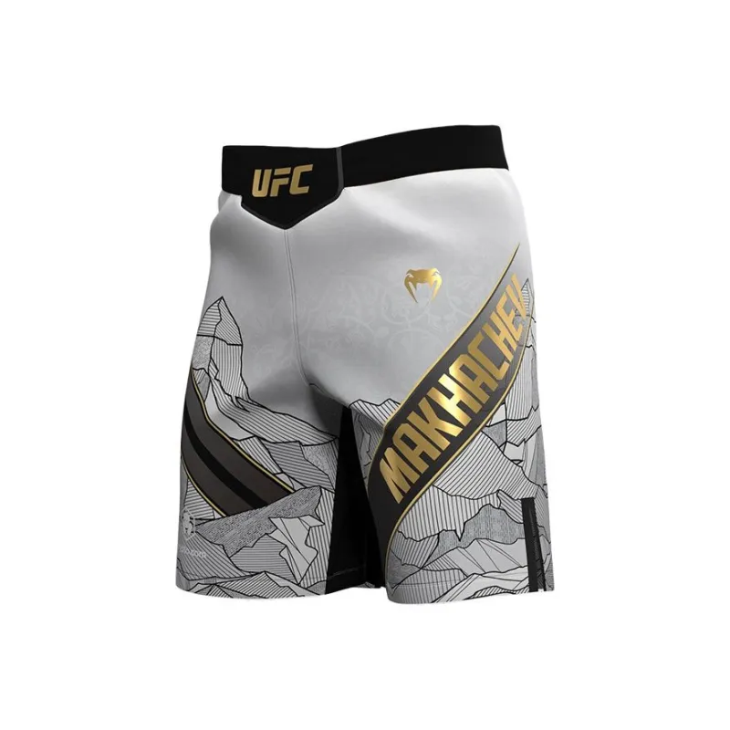 VENUM x UFC Unrivaled Islam Makhachev Sports Shorts Men's White/Black 108-3