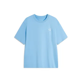 LiNing T Shirt Men's Light Sea Blue