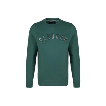 BARBOUR Sweatshirts Men Green