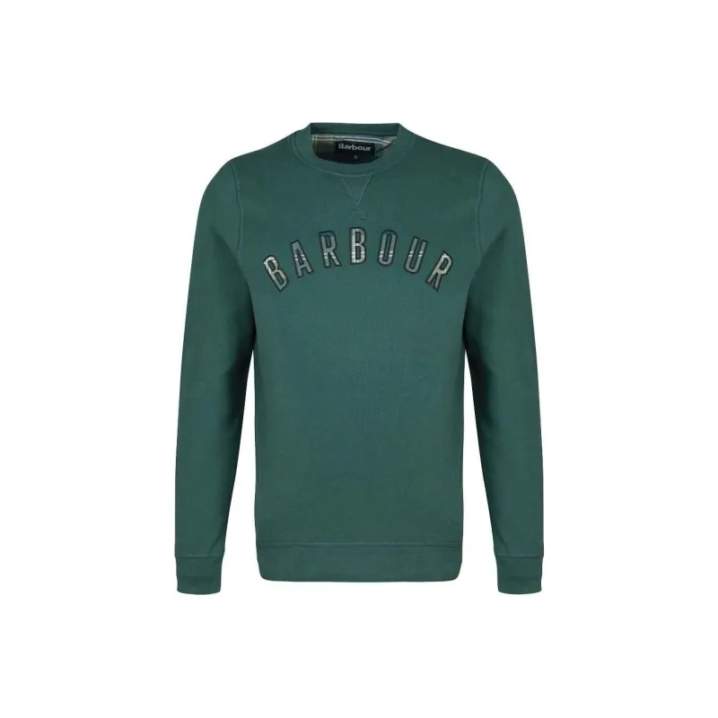 BARBOUR Sweatshirts Men Green-0