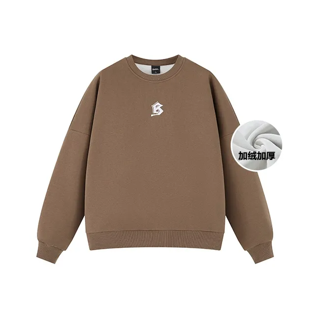 BAGGL Crew Neck Loose Fit Regular Sweatshirt Unisex-29