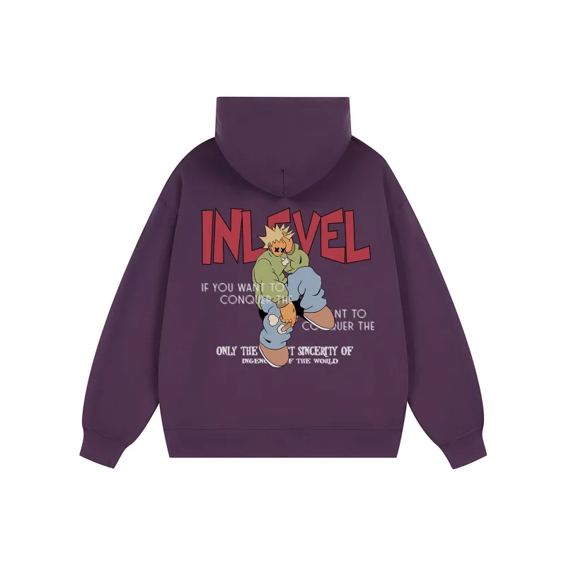 LEVEL RELAX Series Sweatshirts Unisex-8