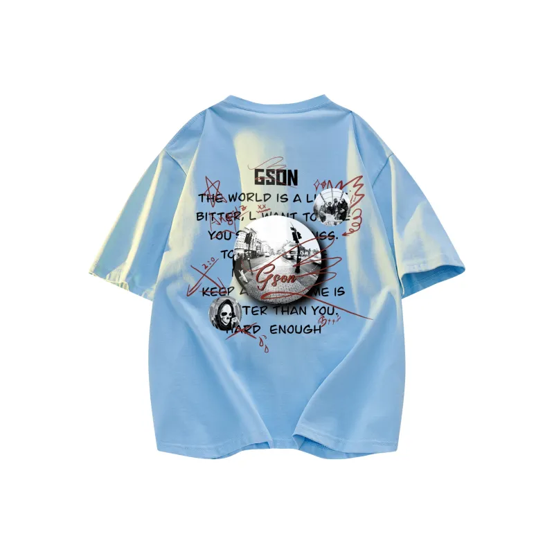 GSON T Shirts Unisex-14