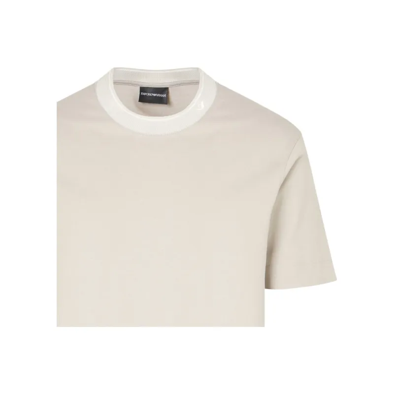 EMPORIO ARMANI Cotton T shirt-1