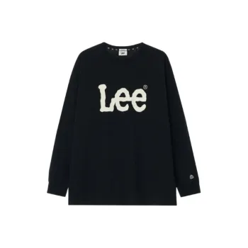 Lee T Shirts Unisex Black