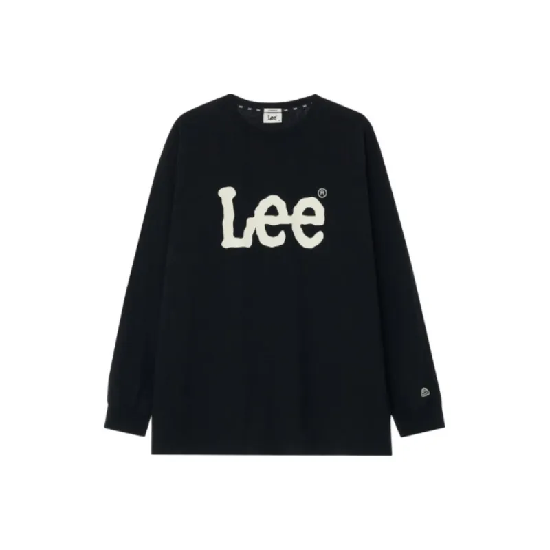 Lee T Shirts Unisex Black-0